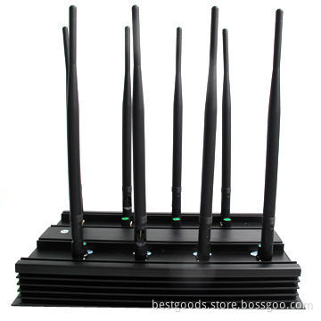 Exclusive Design High-power Mobile Phone Jammer for LoJack